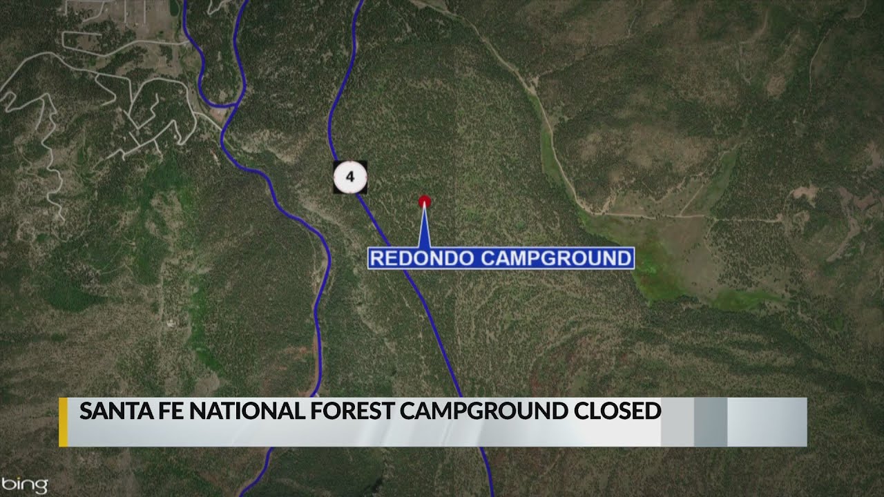 Redondo Campground on Jemez Ranger District closed