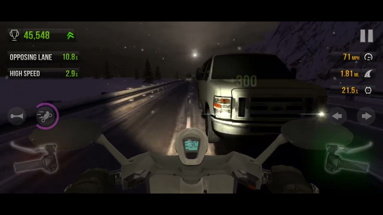 Traffic Rider - V900 CX - Daily Quests - Building gold