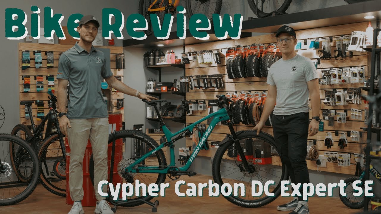 Titan Racing Cypher Carbon DC Expert SE Review! A lot of bike for a low cost!