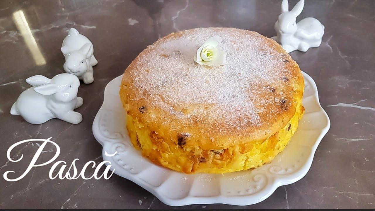 Pasca fara aluat. Cea mai usoara retetea de pasca pe care o poti face.