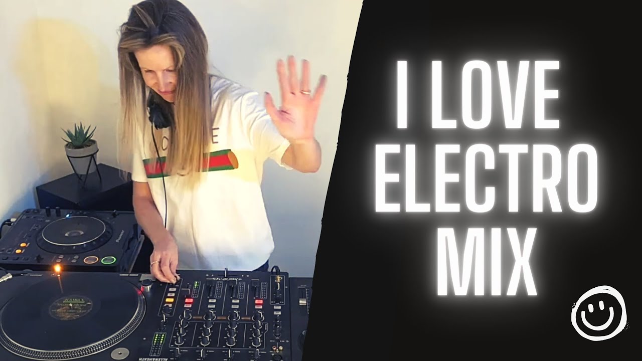 100% UNDERGROUND Electro House Freestyle Vinyl Mix 2022