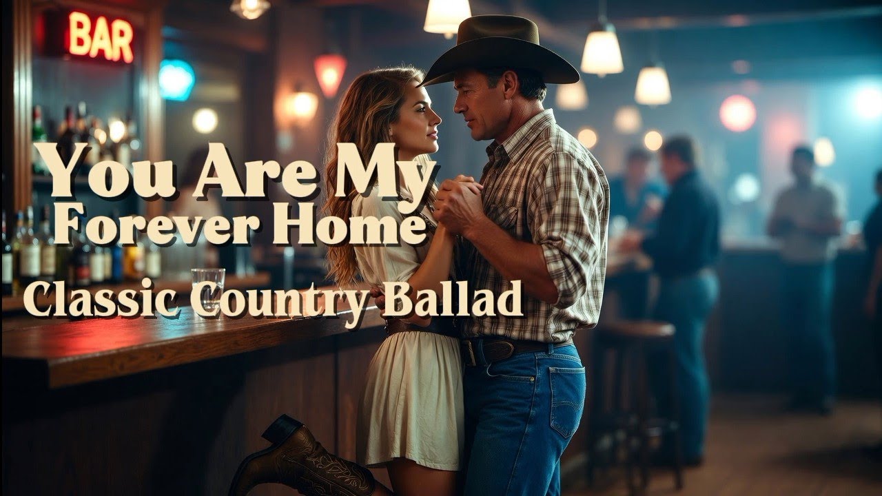 You Are My Forever Home - Timeless Country Tunes | Classic Country Ballad | Lyrics video 