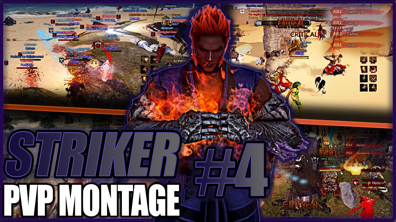 STRIKER AWK PVP MONTAGE #4 - Majespecter