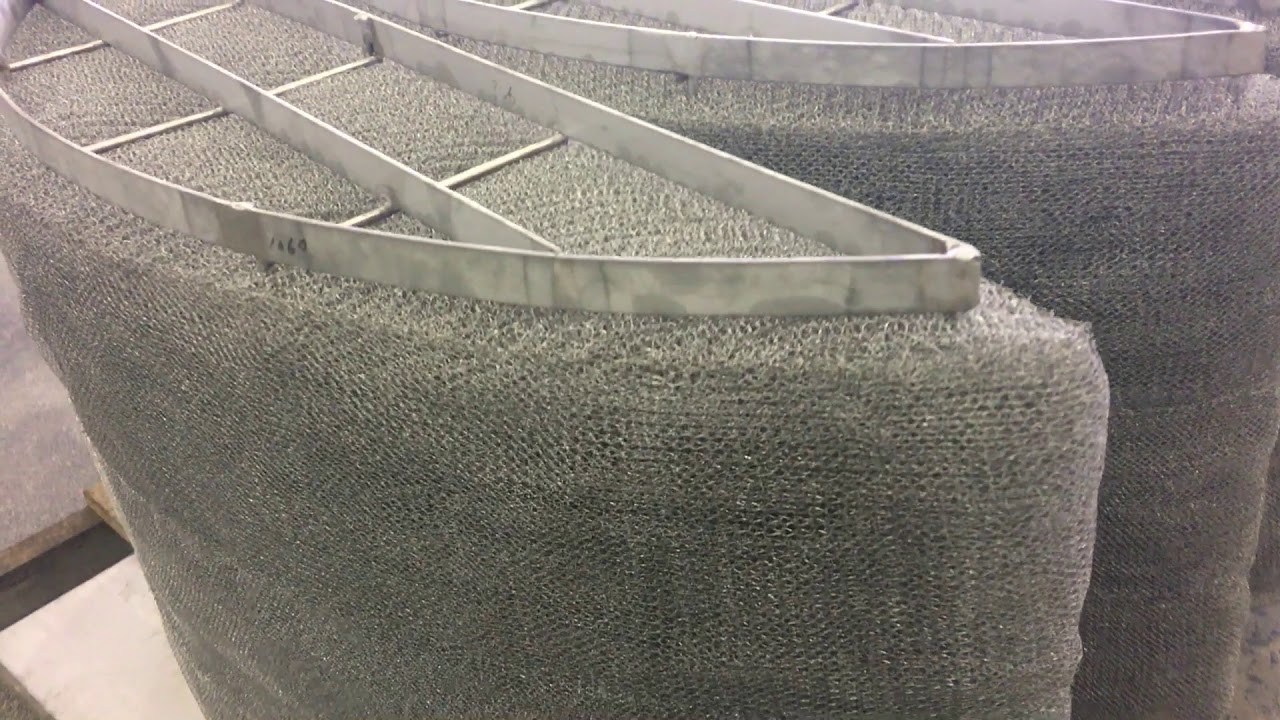 Factory Price Wire Mesh Demister