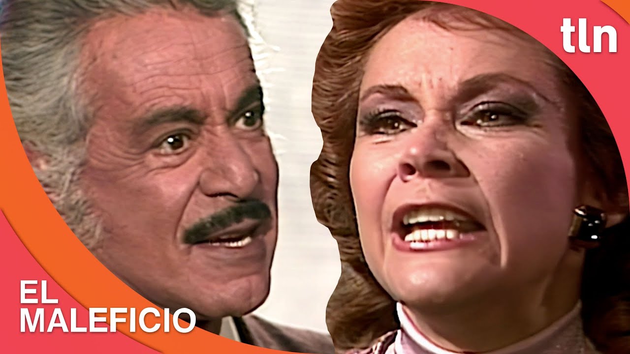 Nora se da cuenta que Enrique le robó las pruebas que lo incriminan | El Maleficio | Capítulo 252