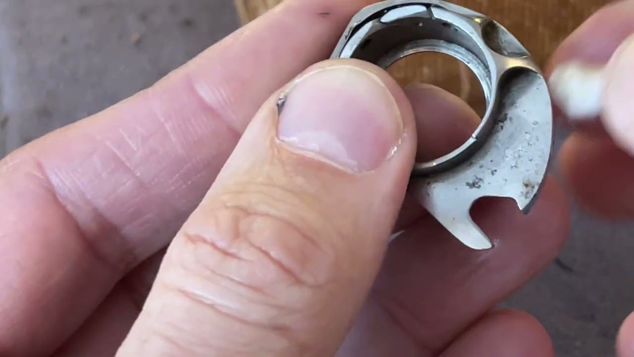 CLEANING SERIES #25:  Details Matter: Bobbin Case Cleaning On a Singer 99, Singer 66 & Singer 185!