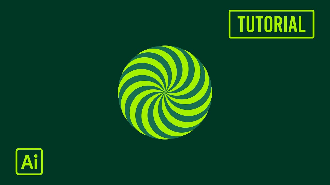 How to create a Candy effect in Adobe Illustrator