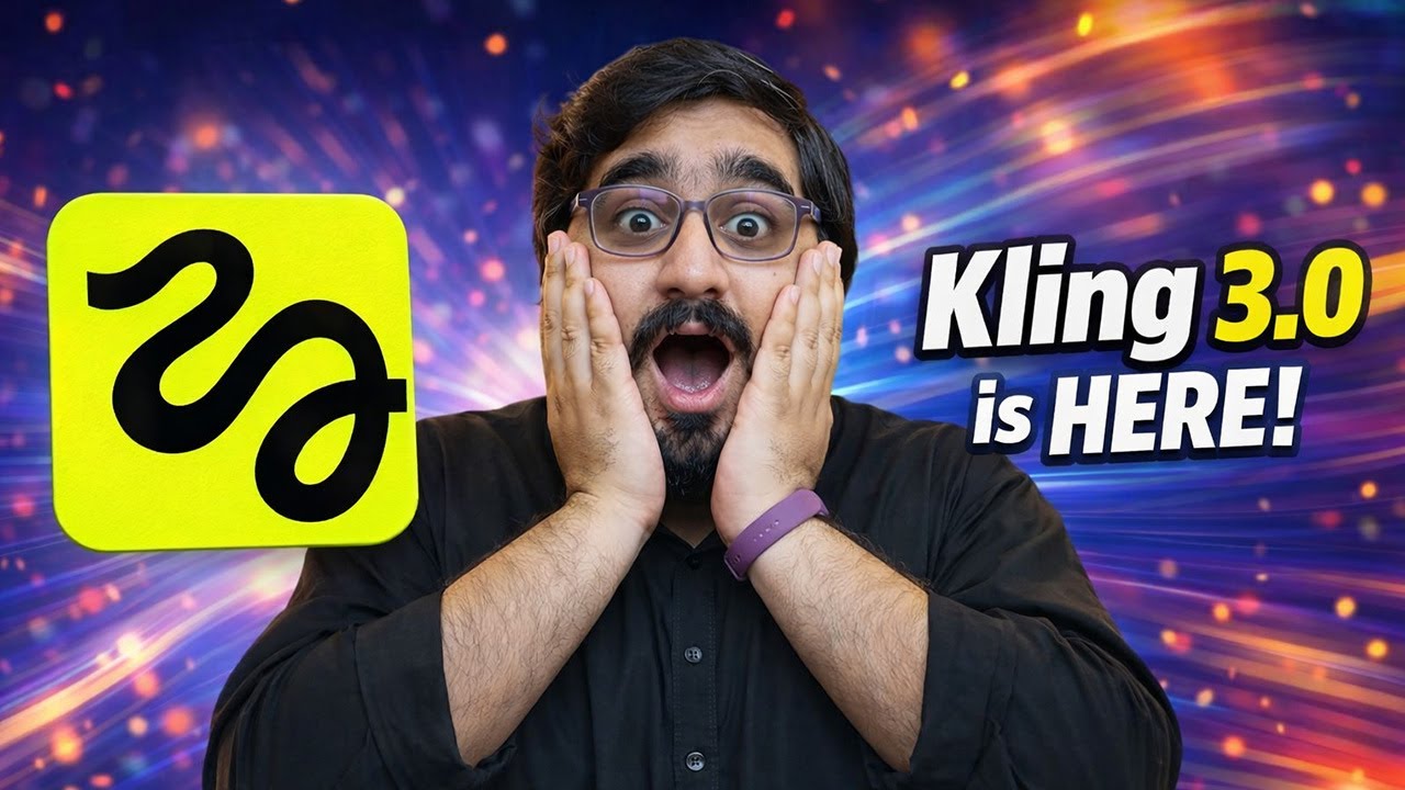 Kling 3.0 Is Finally Here 🚀 Full Tutorial + First Look