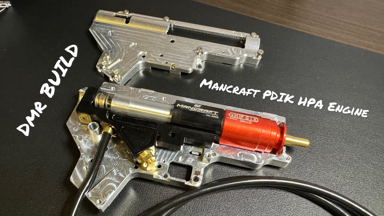 Mancraft PDIK HPA engine unboxing and install