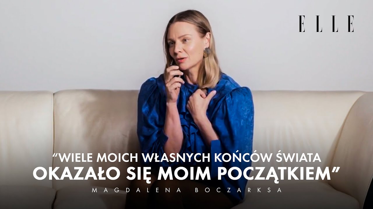 Największą siłą jestem ja sama: Magdalena Boczarska o macierzyństwie, prawdzie i dojrzewaniu