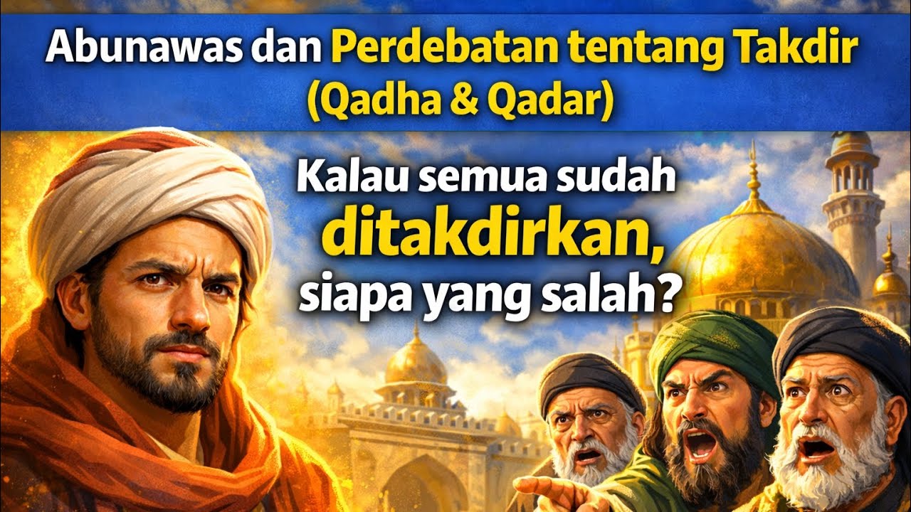 Abunawas dan Perdebatan Tentang Takdir