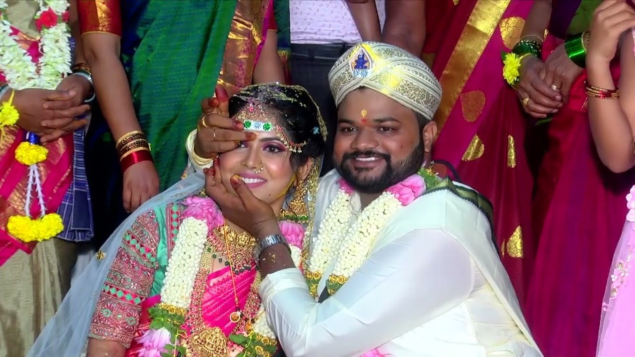 Anil 💖 Divyashree wedding 