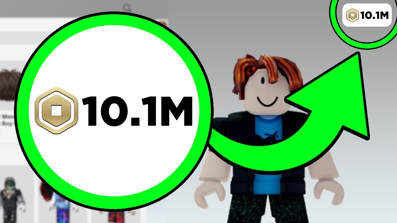 3 РЕАЛЬНЫХ способа получить БЕСПЛАТНЫЕ ROBUX.. (2026)