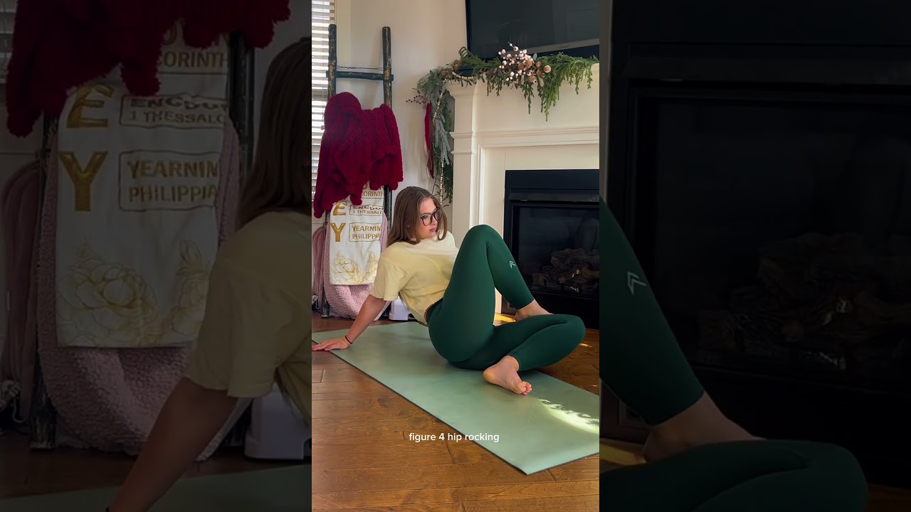 Mobility stretches for when you aren’t feeling good