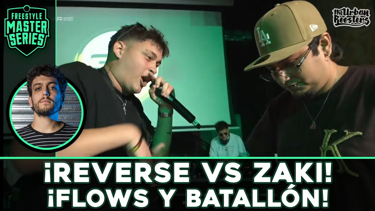 ¡ZAKI vs REVERSE! ¡BATALLÓN Y FLOWS!
