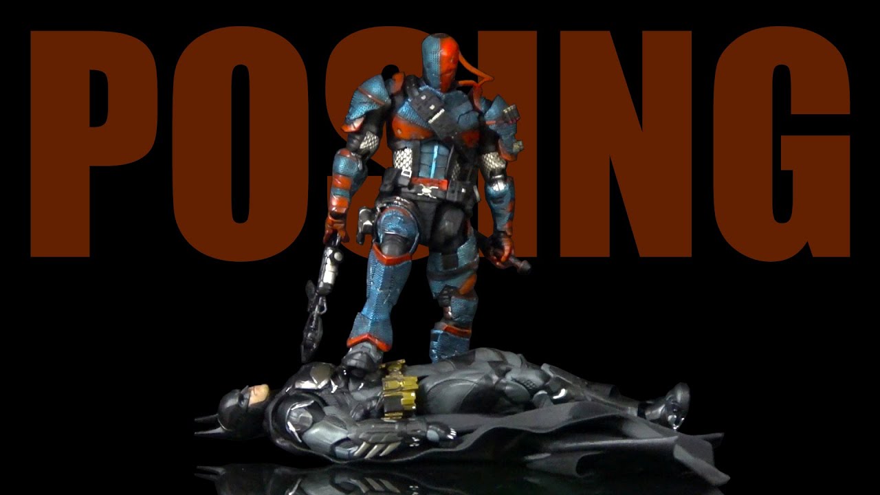 Ep820 Displaying: LPZZ/U-P-F Arkham Knight Deathstroke