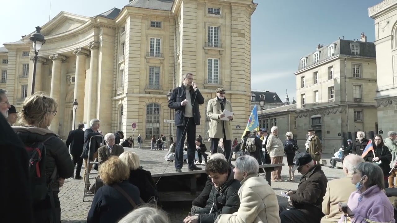 DLF au Panthéon - L'écriture prétendue inclusive et ses dérives.