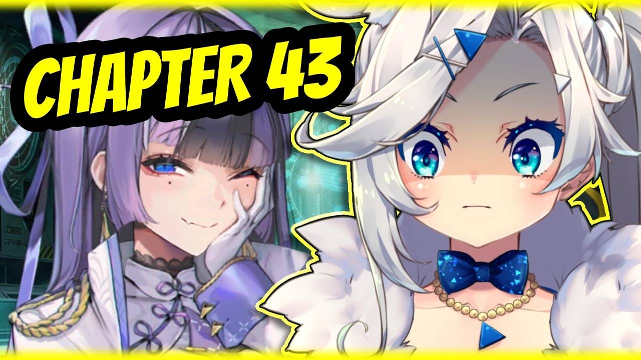 【NIKKE CHAPTER 43】 Finally picking up at the CLIFFHANGER OF THE CENTURY
