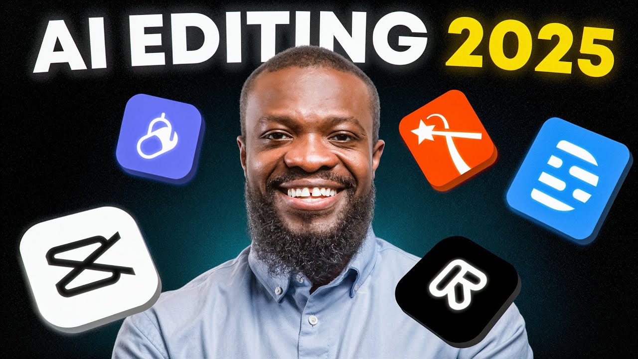 TOP 5 AI Video Editing Tools for Digital Marketing in 2025