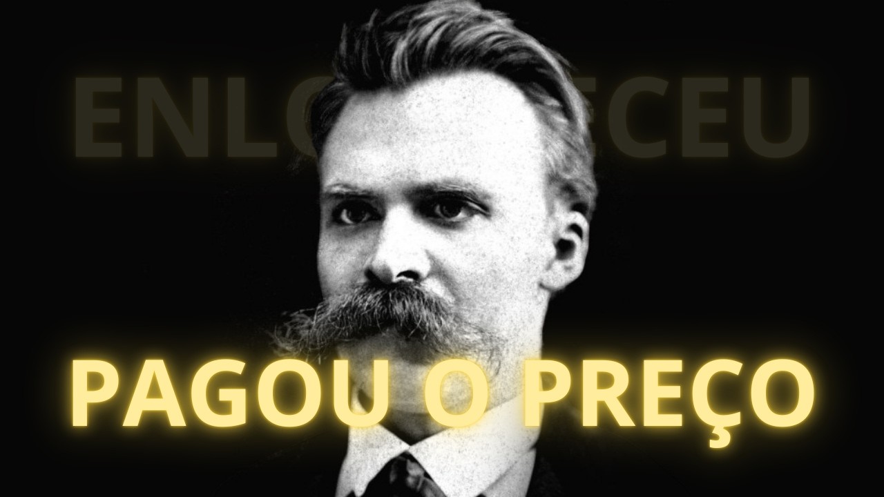 O HOMEM que ENLOQUECEU buscando a VERDADE - Nietzsche