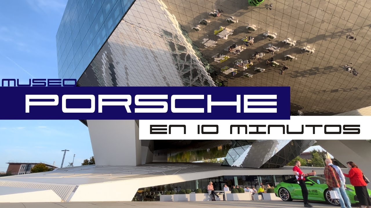 Museo PORSCHE | 30.000 Caballos de fuerza en un solo lugar