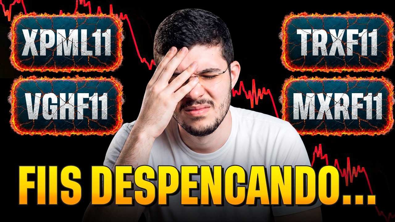 MERCADO DE FIIS CAINDO! CRISE OU OPORTUNIDADE DE COMPRA?