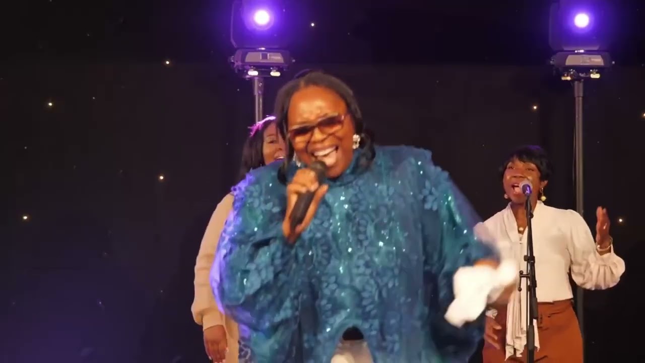 I SURRENDER MY WILL (Live ) The Dwelling Place worship Experince 2024. New single By Jane Eve Jacobs