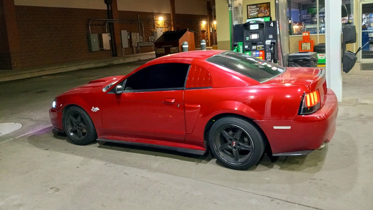 99-04 Mustang LED rear side markers No bumper removal