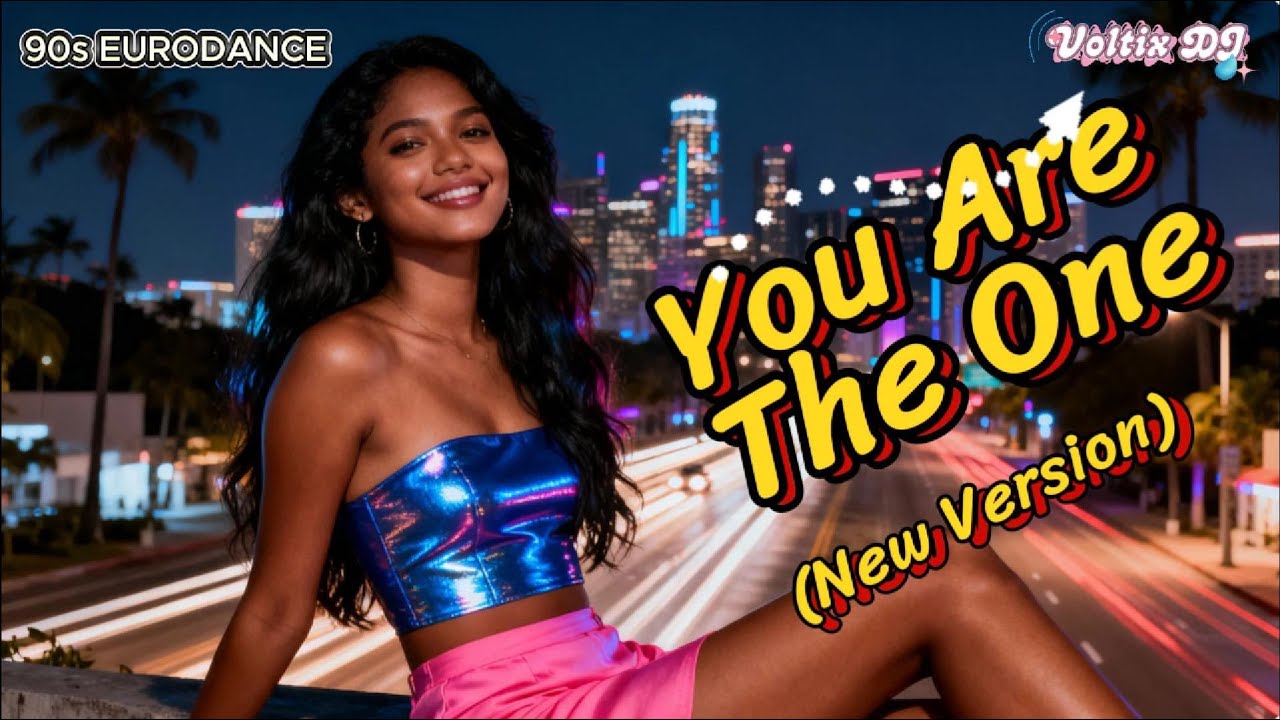 Voltix DJ — You Are The One (New Version)  | 90s Eurodance
