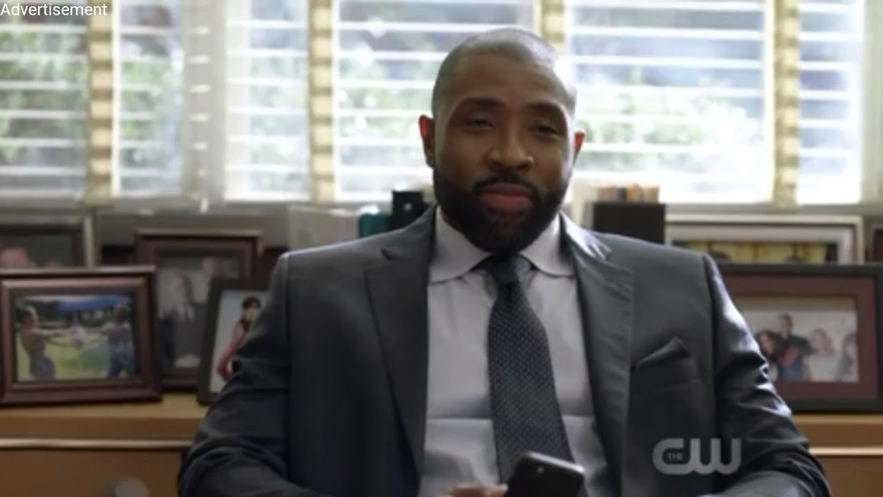 Black Lightning 1x04 Ending/ Tobias talks to Khalil