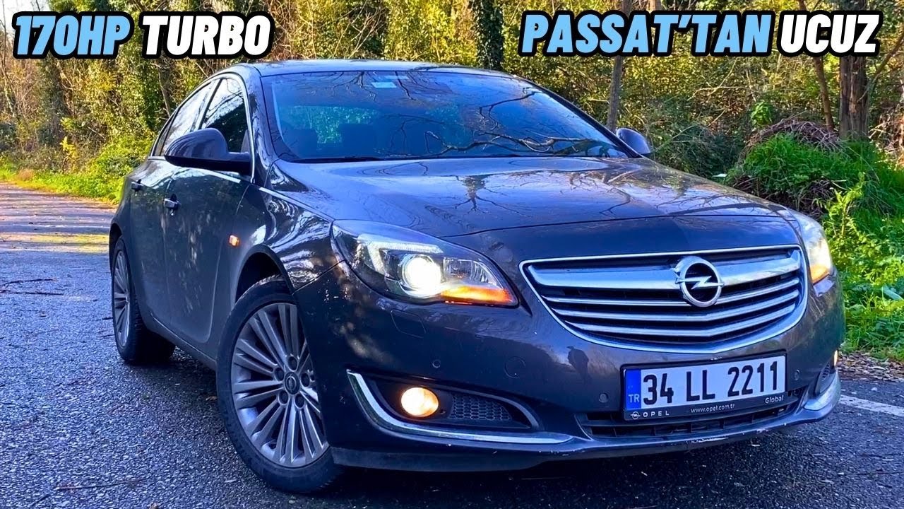 FLUENCE'İ SATTI İNSİGNİA ALDI | EN İYİ D SEDAN? OPEL İNSİGNİA 1.6 TURBO 170 HP OTOMATİK | POV SÜRÜŞ