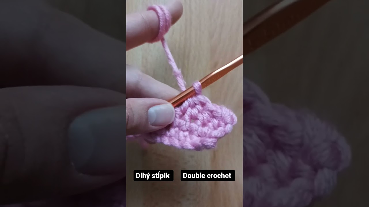 Uč&iacute;me sa h&aacute;čkovať - lekcia 7 uberanie