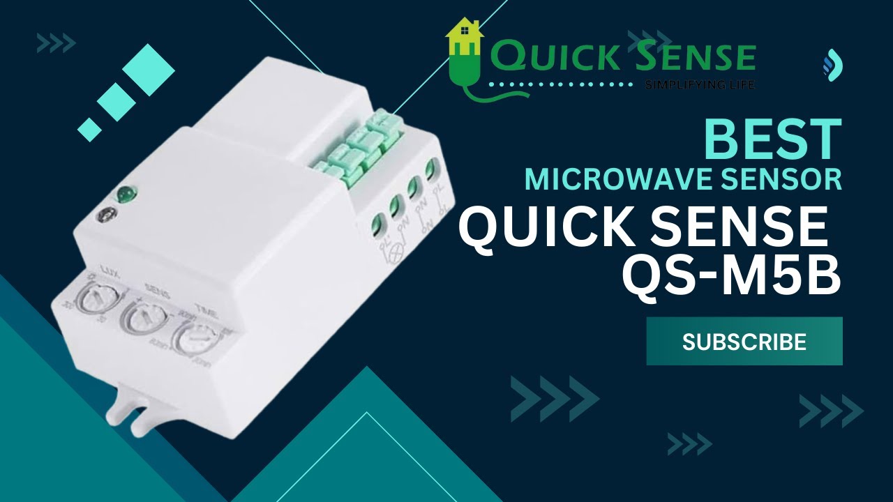 MICROWAVE SENSOR | QS-M5B | MOTION SENSOR