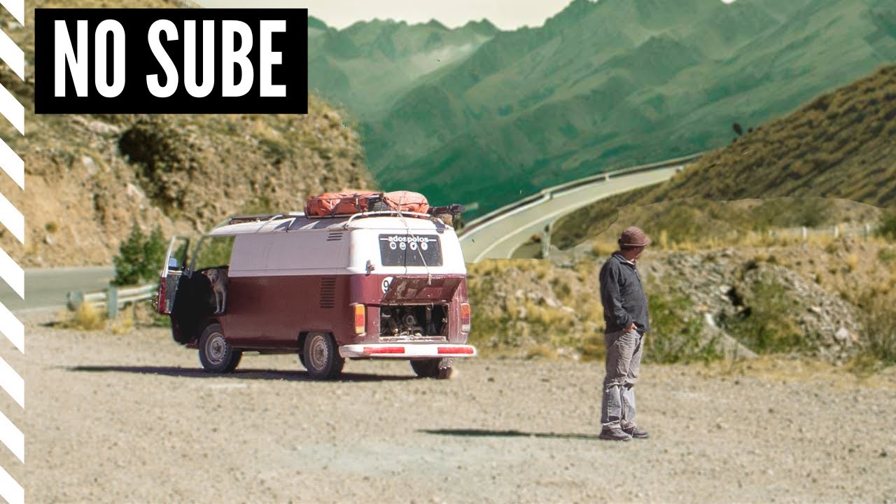 Volkswagen #KOMBI #motorhome al LIMITE ! Intentamos llegar a las SALINAS GRANDES de JUJUY Argentina