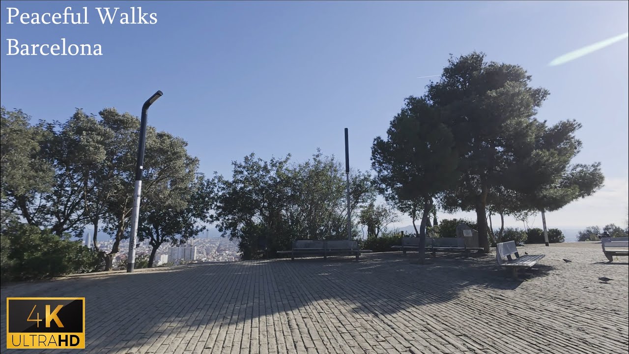 POV - Random Barcelona | 4K HDR Peaceful Walk