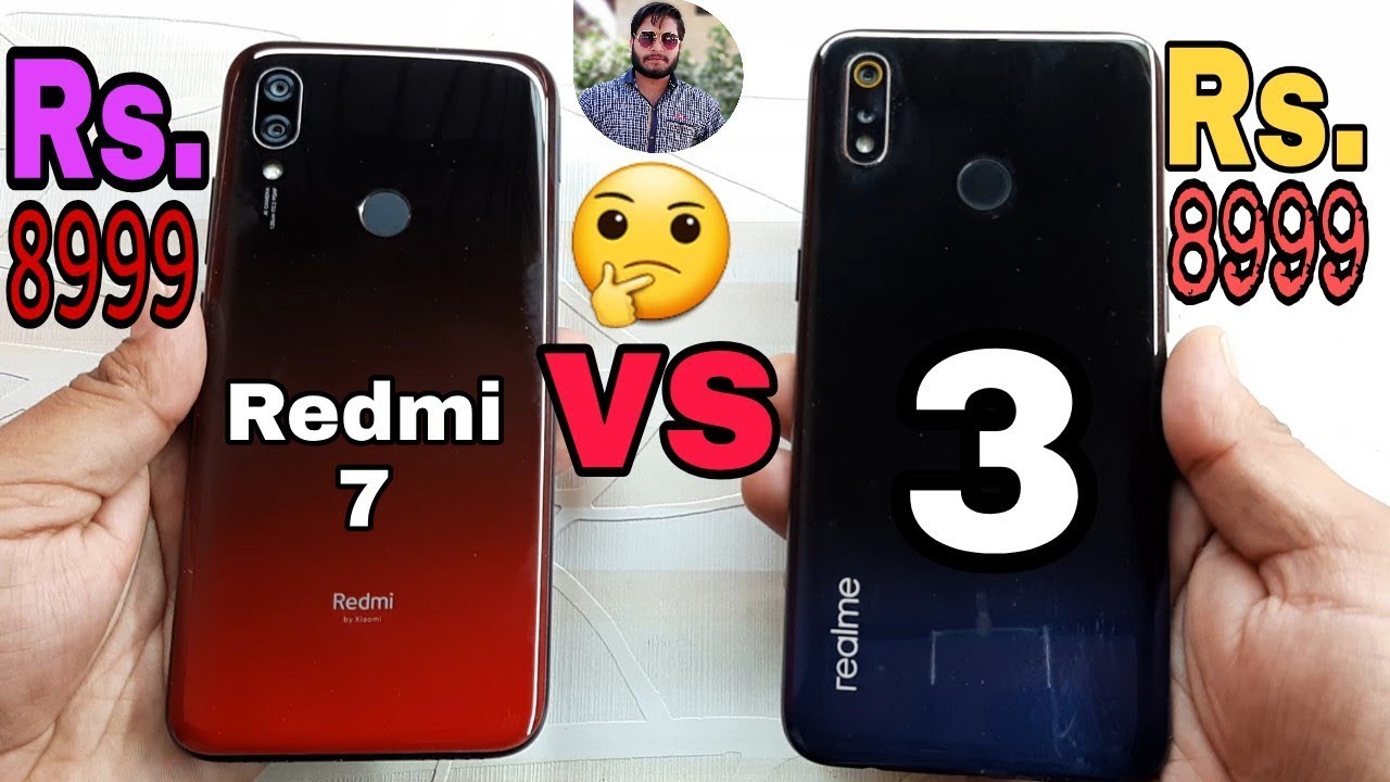 Redmi 7 vs Realme 3 Speed Test Comparison?