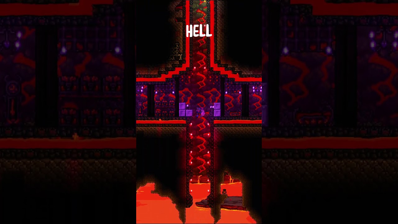 What Hellevator intersection would pick? #terraria #indiegames #tmodloader #terrariabuild