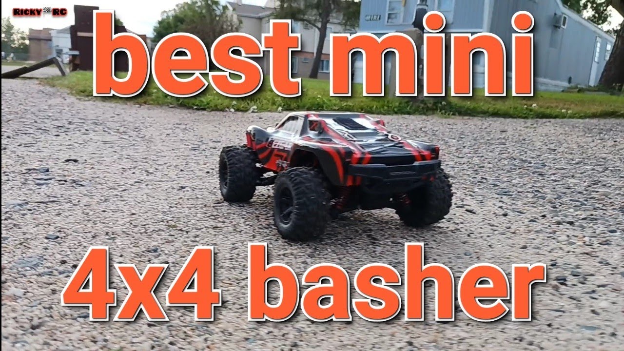 The Best Fast 1/20 Mini 4x4 RC Truck Bezgar HM202