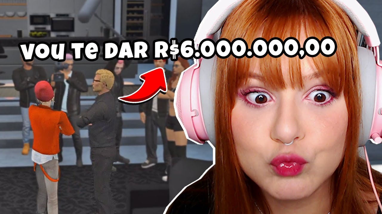 VOU GANHAR 6 MILHÕES DE REAIS?! - GTA RP