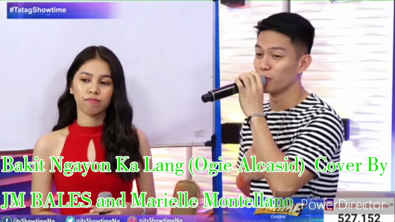 Bakit Ngayon Ka Lang #JM BALES X #MARIELLE MONTELLANO #ShowtimeOnline