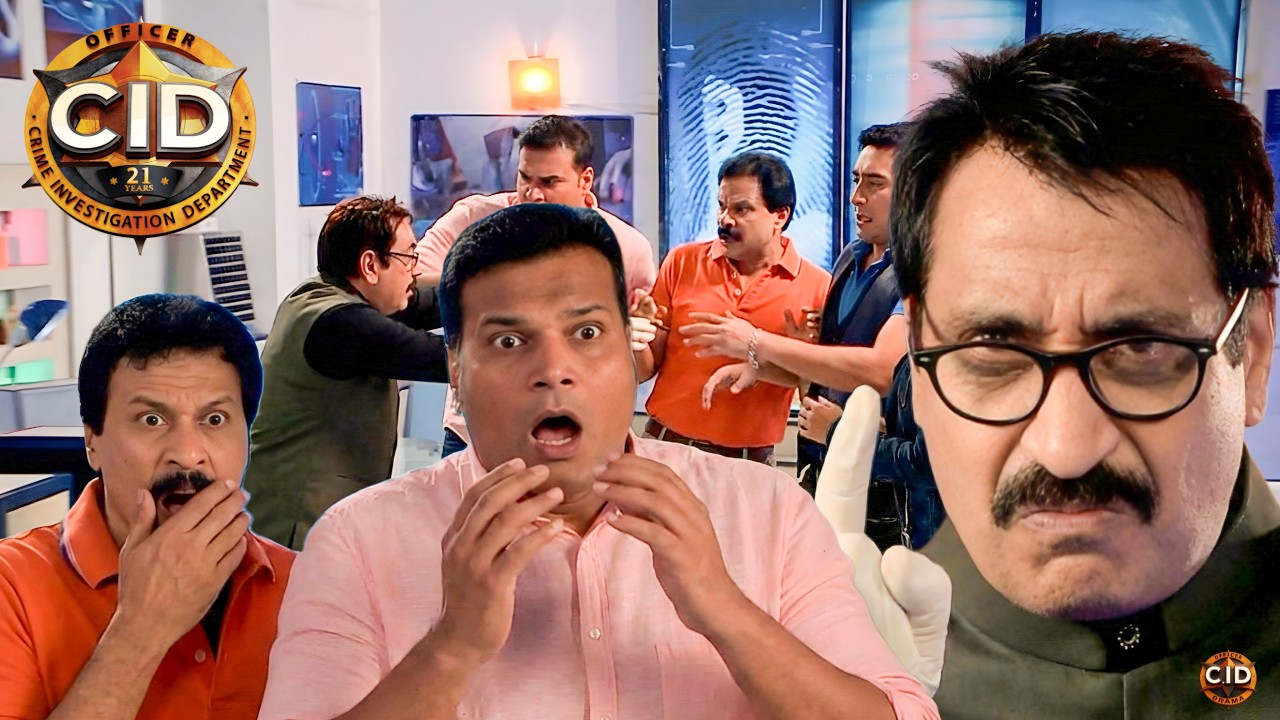 फ्रेडी के बेकार सबूत पर भड़क गया सालुंखे, सबको भगाया बाहर || CID || New Episode 2026
