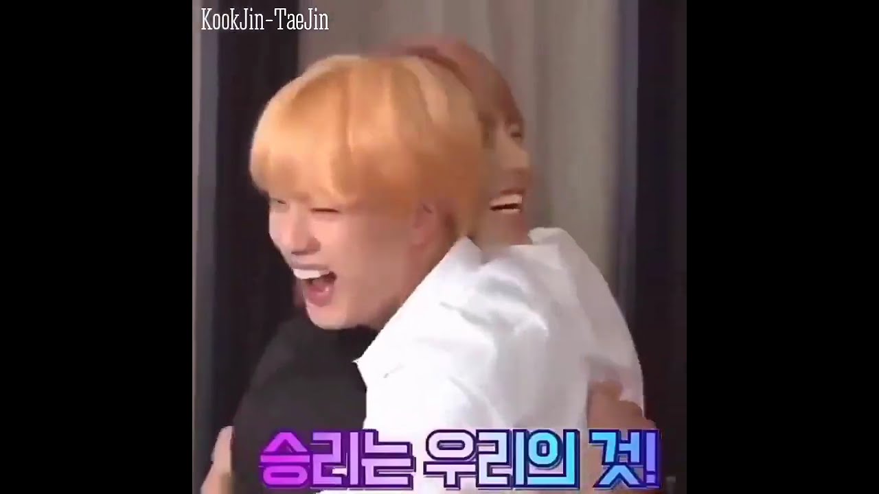 [ KookJin / TaeJin ] TaeJinKook tensión/momentos 💜