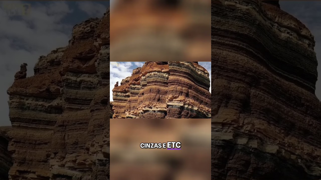 Explorando a Crosta Terrestre: Rochas, Placas Tect&ocirc;nicas e Reservas Naturais#vocesabia #viral #fyp