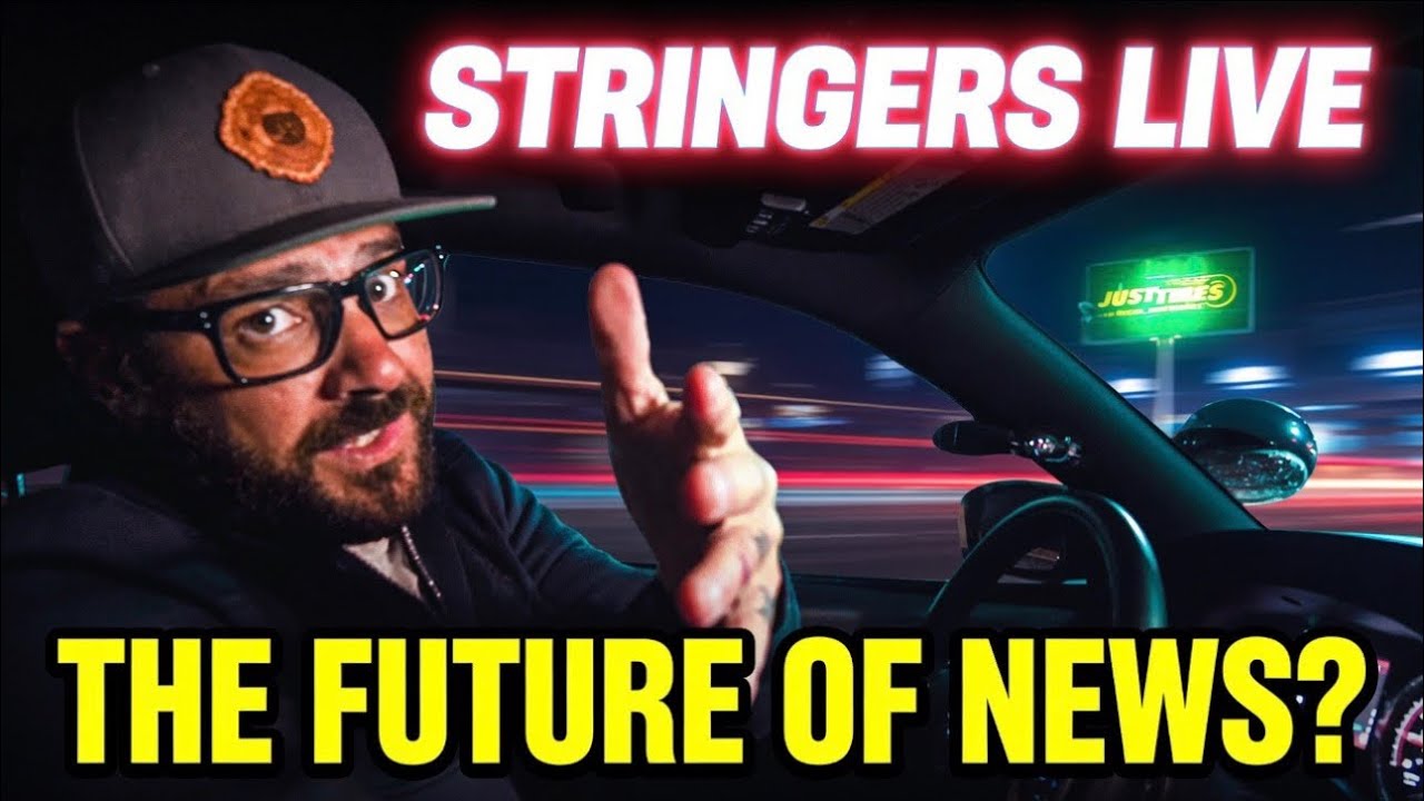 Stringers Live - The Future of News?