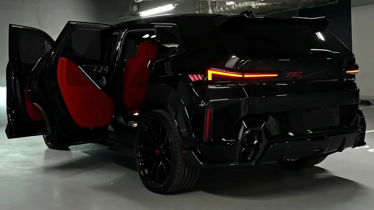 All-New! 2026 BMW XM Msport - The Most Powerful German SUV?