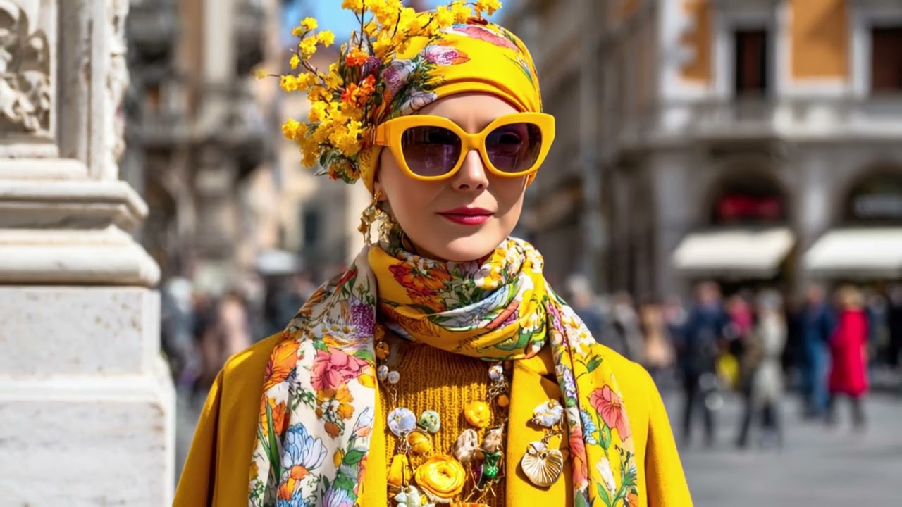 Autumn Fashion Trends 2025 in Italy | Luxe & Elegant Dresses That Define the Season 🍂✨