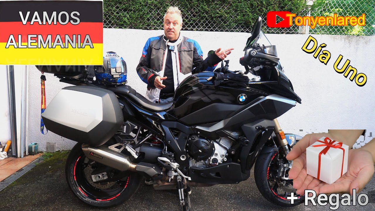 De España a Alemania en Moto. (A comer Salchichas #1)