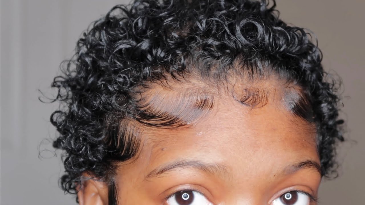 MY TWA CURLY HAIR ROUTINE FOR MOISTURIZED & DEFINED CURLS | 3B/3C