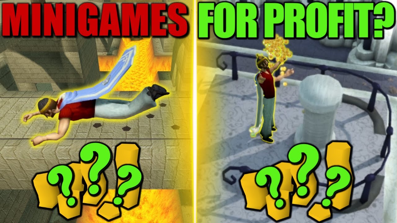 Can Minigames Make You BIG Profit In Runescape 3?