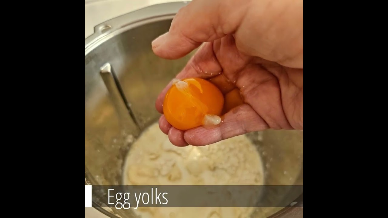 Crème pâtissière